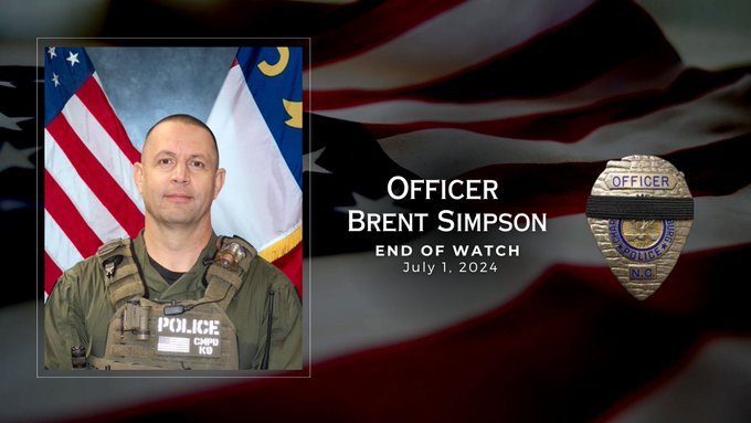 Brent Simpson Death: CMPD officer dies by suicide in west Charlotte, department says